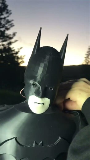 REAL FLYING RADIO CONTROL BATMAN 🦇 #batman #flitetest #flight #rcglider #rcaircraft #darkknight