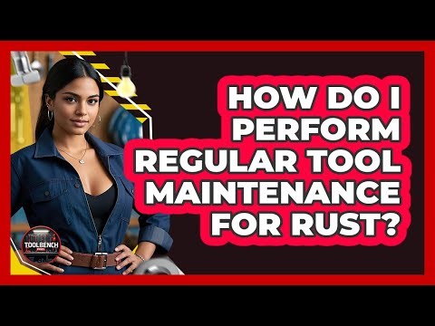 How Do I Perform Regular Tool Maintenance For Rust?