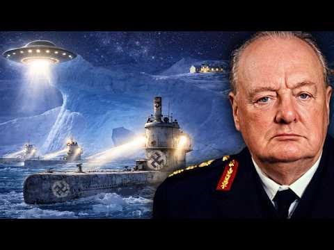 ENIGMA-Übertragungen von NAZI-U-BOOTEN in der ANTARKTIS | Britische Stützpunkte am Südpol