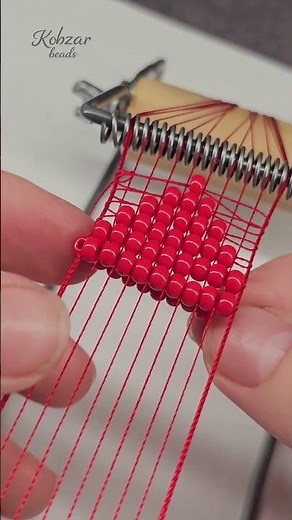 Beadwork for Beginners: One Row on the Loom… and You’re Addicted. Beading for beginners.