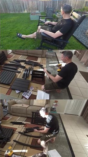 Garvee all weather chairs I Didn’t Expect These Porch Rockers to Be THIS Good 😳