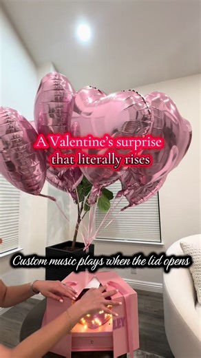 Express Your Love with a Unique Pop-Up Gift Box