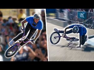 MA 1ÈRE COMPÉTITION DE BMX TOURNE MAL !!