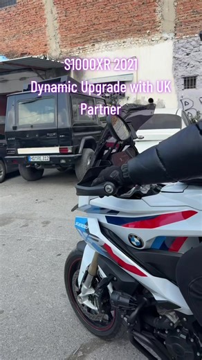 ✅✅✅So the Dynamic Upgrade is performed this S1000XR added 23 hp(engine) 🐎🐎🐎more. 🔥🔥🔥(For Full System exhaust with BMW mapping file. Not just the power that can be performed and please see the dynamic performance below: For S1000XR S1000RR S1000R Dynamic Upgrade is the performance upgrade as:👇 1. Power upgrade, more torque more power (power increasing Depends on the bike model) 2. Acceleration faster less delay in throttling pick up. 3. Transmission working smoothly also gear shifter 4. Br