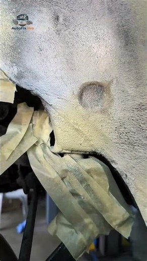 No One Will Know You Fixed This 😱 #autofixpro #carrestorationproject #mechanic #carrepair #carfix