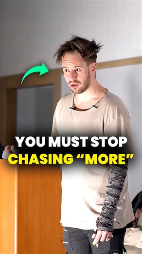 Julien Blanc on Instagram: "The more you chase… The more you REJECT yourself! ⚠️⁣ ⁣ ✅ Follow @julienhimself for more.⁣ ⁣ ⁣ ⁣ ⁣ #julienblanc #julienhimself #selflove #selfacceptance #youareenough"