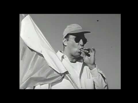 Modified Sportsman Races, 1959 Langhorne, More Oval Action, Big Wrecks!