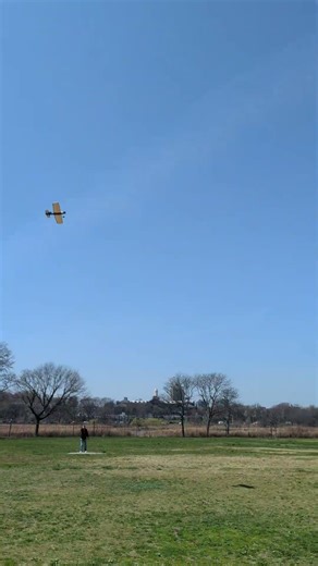 gas powered RC plane control line flying