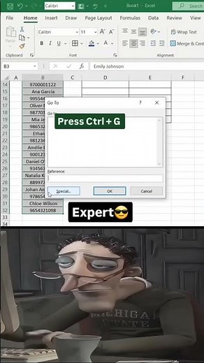 How to Separate Data in Excel Like a Pro | Easy Excel Tricks for Beginners #trending #viral