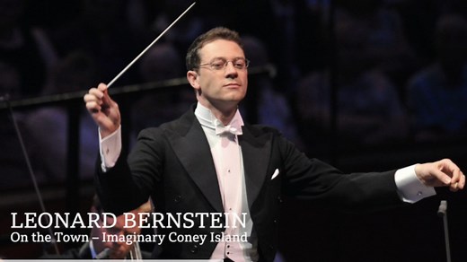 John Wilson performing Imaginary Coney Island at the 2012 Proms