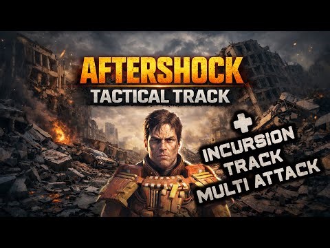 War Commander | AFTERSHOCK 05-02-2026 | Incursion & Tactical Track | Multi attack