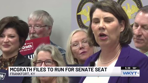 Amy McGrath enters Senate race again, says campaign differs from previous runs