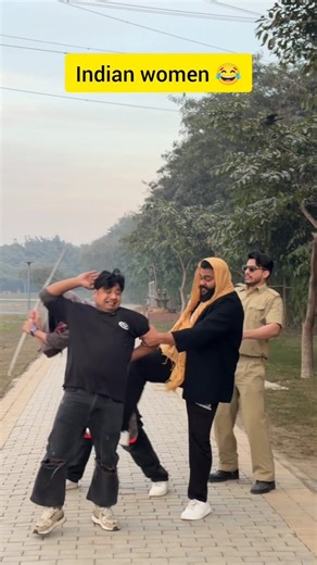 ANS Entertainment Official on Instagram: "Indian women 😂"