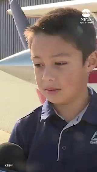 Mission Park Elementary student Maverick Foletta has spent over 10 hours in the air training as he pursues his dream of becoming a pilot, saying he hopes to be like “Maverick,” Tom Cruise’s character in Top Gun.