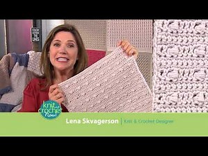 Knit and Crochet Now | Episode 5 | Bead stitches