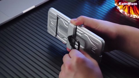 Z Flip 4 Case, Phone Case for Samsung Galaxy Z Flip 4 Heavy Duty Protective with Slide Camera Lens Cover & 360° Rotate Ring Holder Hinge Protection for Galaxy Z Flip 4 - Black