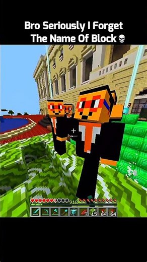 what is the name of Block??? #minecraft #trending #gameplay #shorts