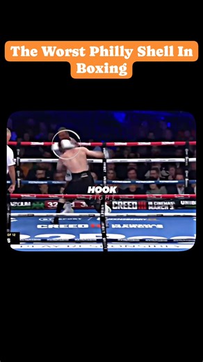 The Worst Philly Shell In Boxing #reels #sports #boxing | FIGHT Mythos