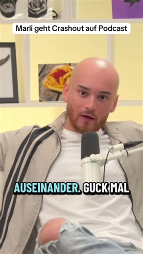 Marli geht Crashout auf Podcast Hintergrund #marli #deutsch #twitch #streamer #berlin @marli @SWRPODCAST