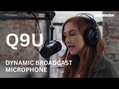 Samson Q9U XLR USB Dynamic Broadcast Microphone