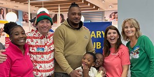 Gulfport-Orange Grove Rotary Club fulfills holiday wishes for 85 students