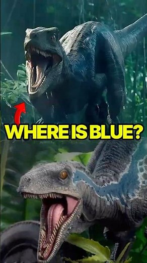 Is Blue Still Alive in Jurassic World? Where is she?