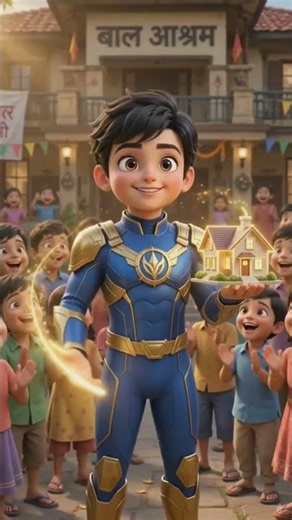 vir the robot boy | robo boy suit on | Motu Patlu|veer|🤯😅robot wala cartoon #veer #cartoons #shorts