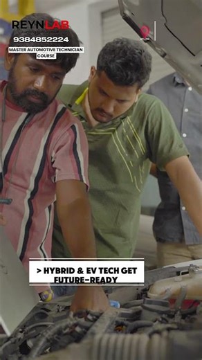 Become a #automotivetechnician