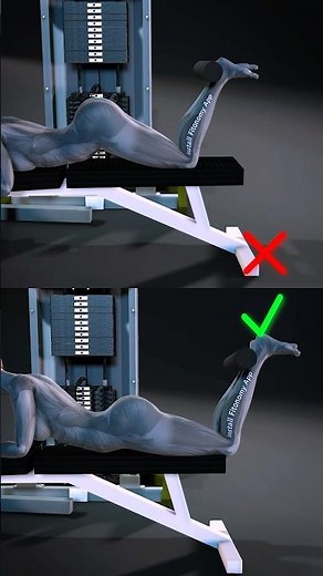 Lying Leg Curl: Build Stronger Hamstrings! 🔥