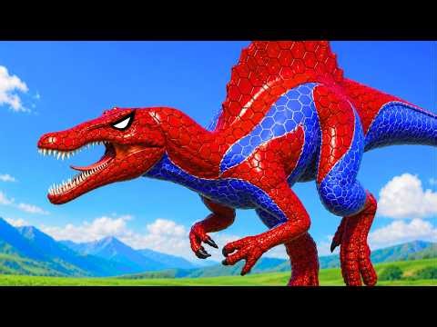 The Biggest Dinosaurs Gather for a Cinematic Showcase in Jurassic World Evolution