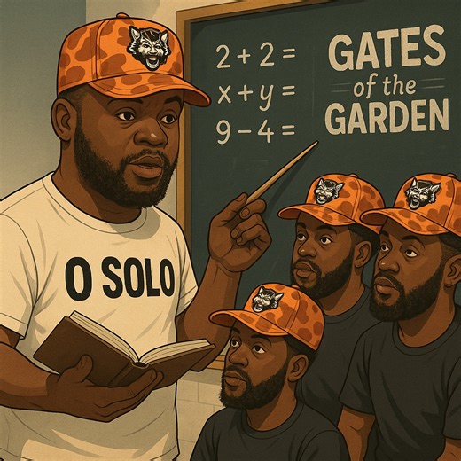 Professor O Solo's Math Class 🤣➗➕ https://youtu.be/byYQd50nSZk?si=TYpRkT8hV4yb1FoQ | Dre Dennis