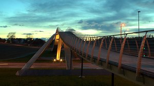Testing Leonardo da Vinci’s bridge: His design was stable, study finds