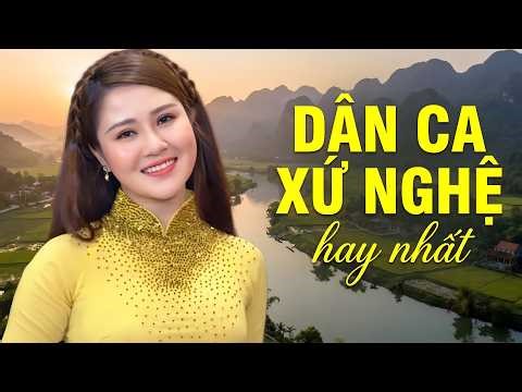 Cô Gái Dễ Thương Hát Dân Ca Xứ Nghệ Quá Hay - Liên Khúc Dân Ca Xứ Nghệ Mới Nhất | Đừng Ví Em Là Biển