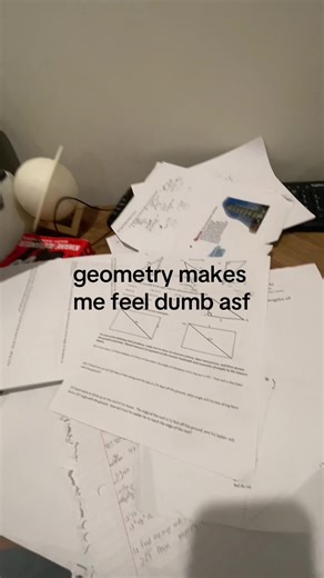 i hate geometry with a passion 🫩✌🏽 I miss algebra ✌🏽 #math #geometry #school #dumb #algebra
