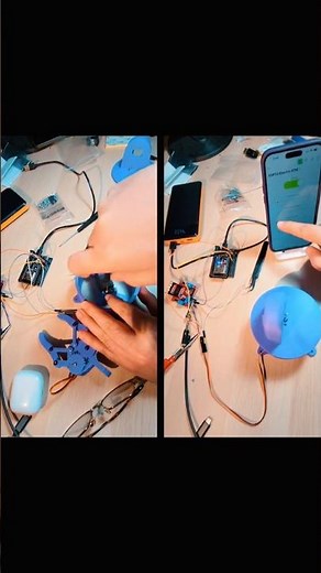 Adding 360° Movement! Blynk IoT Robot Arm Base Setup, ESP32 +servomotor(Part 2) #esp32 #robot