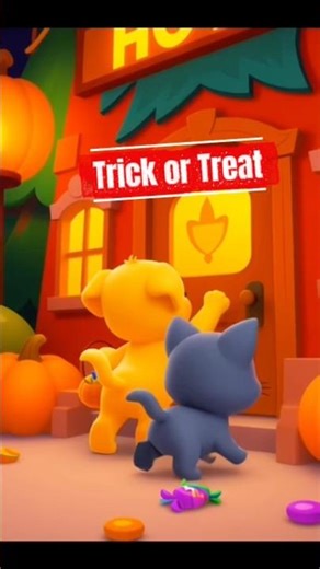 Roblox AI Adopt Me 🎃 | Trick or Treat Adventure with Pets 🐶🐱