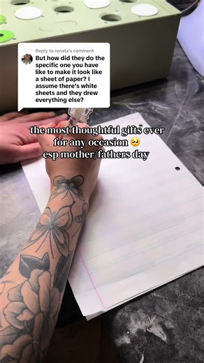 Shrinking Kids' Drawings for Mom's Keys!