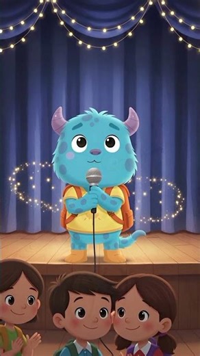 Every kid deserves to feel brave inside. 🦁✨ #kidsaffirmations