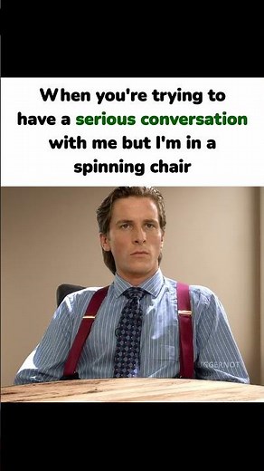 spinning chair meme #memes #funnymemes