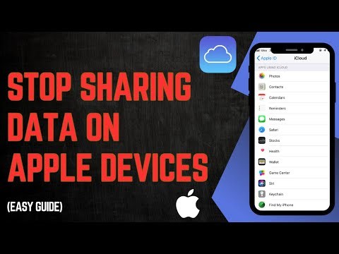 How To Stop Sharing Data Between iPhone And iPad Or Mac