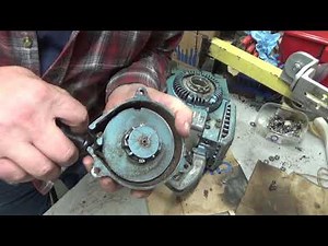 Homelite C-5, C-51, C-52 Fairbanks/Morse Starter Repair & Discussion