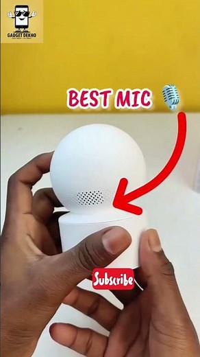 Ultimate Home Security with Xiaomi Mi 360° Camera 2K! 📷🏠 #gadgetdekho #xiaomicamera