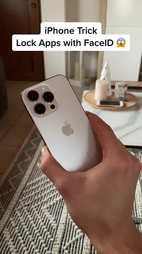 Secure Your Apps on iPhone with FaceID