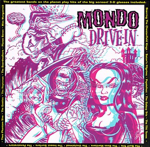 Various - Mondo Drive-In