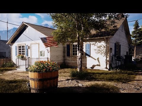 Far Cry 5 Graphics Insanity! - 29GB HD Textures, Cinematic Reshade (1440p 60fps)