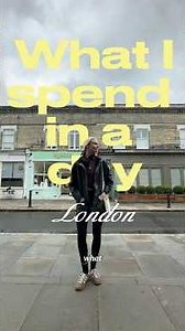What I spend in a day in London #personalfinance #londonlife