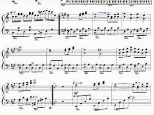 [東方] Touhou IN - Reach for the Moon, Immortal Smoke [piano]