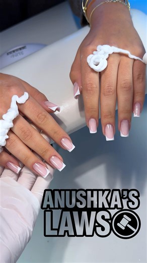 Ana | Dual Forme, Nail Art & Edukacije on Instagram: "Trust me, sestruskas... you can never go wrong with sharp nails💅 #nails #noktisarajevo #nokti #dualforms"