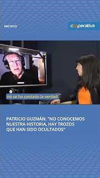 ARCHIVE Patricio Guzmán: "We don't know our history, there are pieces that have been hidden"