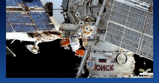 NASA Previews Spacewalks at International Space Station